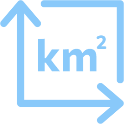 Squared Kilometer Logo