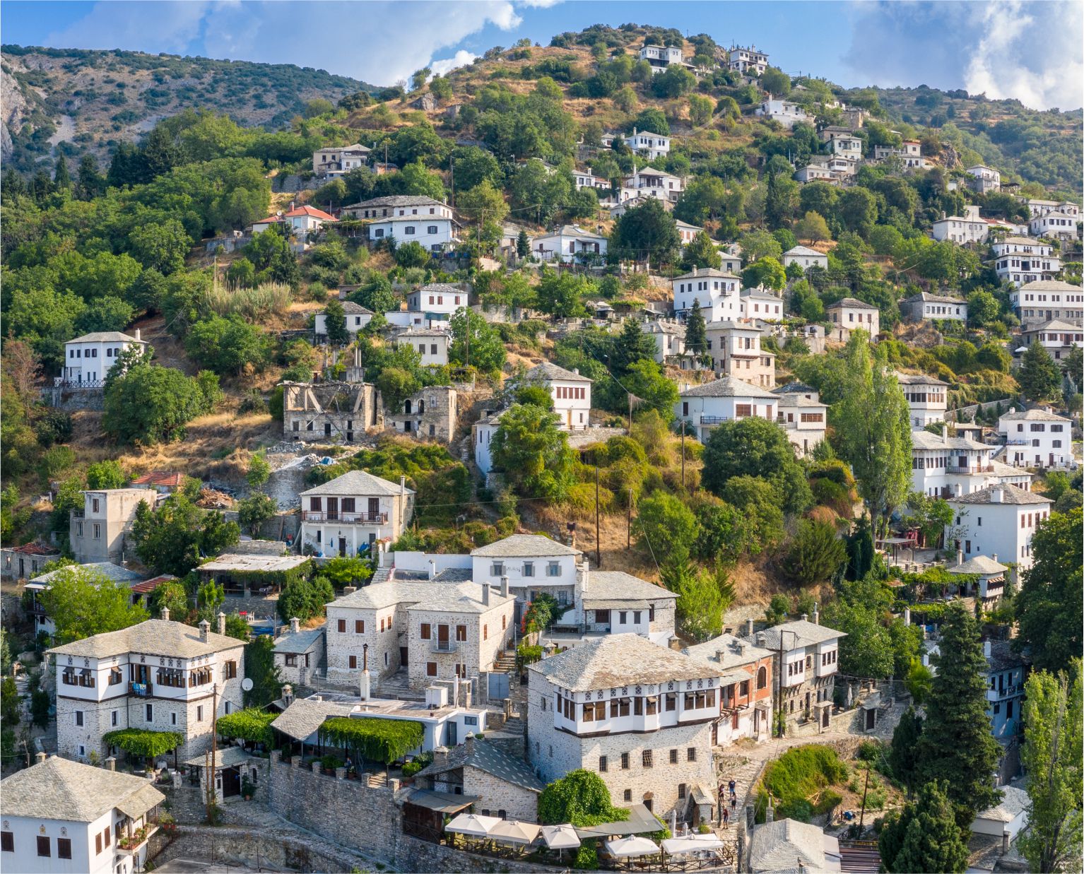 Thessaly old village