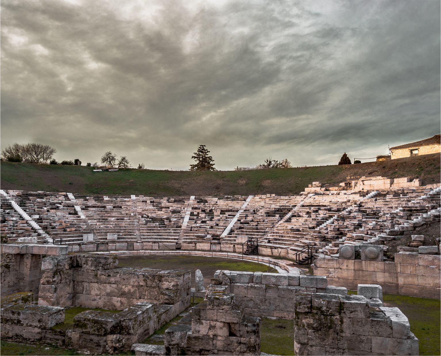 Thessaly ancient theatre